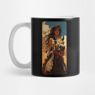 Fierce rider Mug